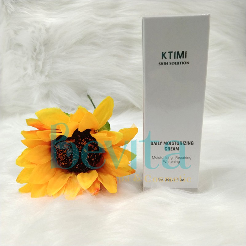 Kem dưỡng ẩm phục hồi da Ktimi Daily Moisturizing Cream 30g, kem dưỡng da nhạy cảm Ktimi - Bevita