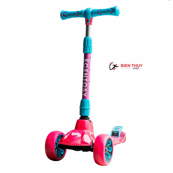 Xe Trượt Scooter S2 Có Đèn Trẻ Em Cao Cấp [ Chính Hãng ] Siêu Hot Tặng Bộ Bảo Vệ Chân Tay