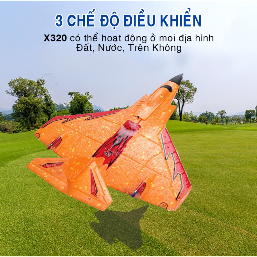 MÁY BAY ĐIỀU KHIỂN X320 - Home and Garden