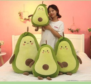 Gấu bông quả bơ mập