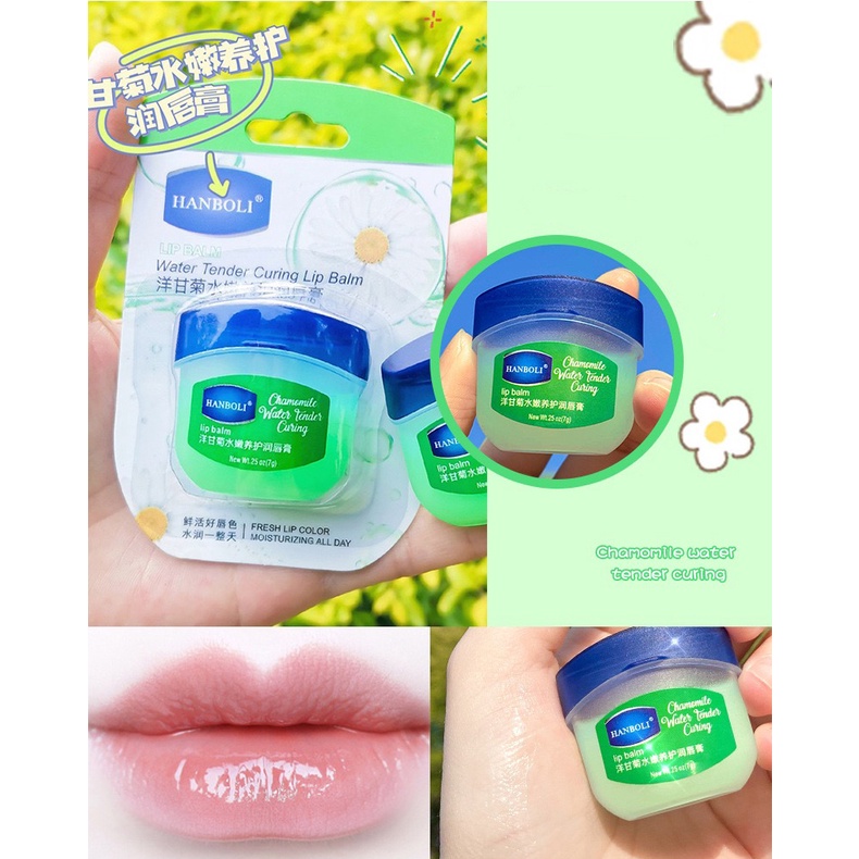 Son dưỡng môi Nicor Vaseline chống khô môi tẩy tế bào chết làm đẹp