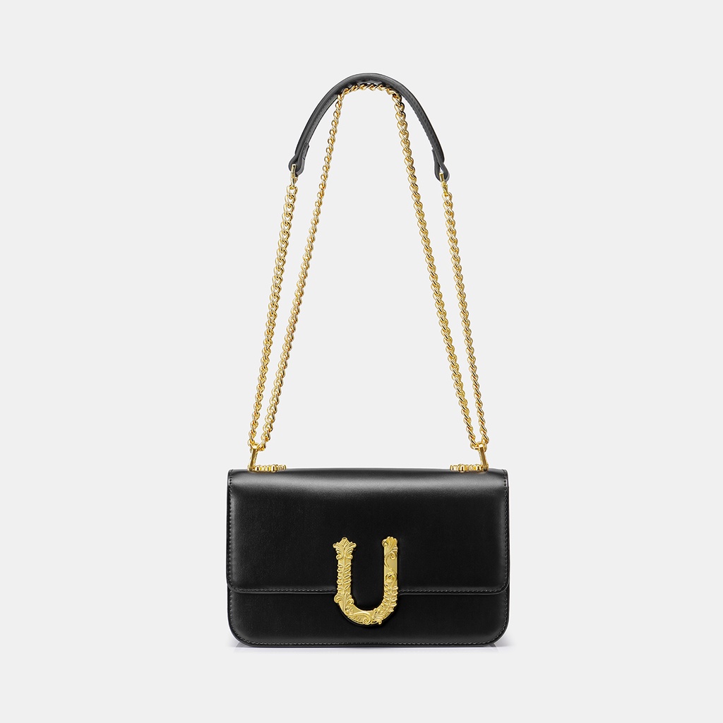 Túi xách nữ đeo chéo Nucelle thời trang khóa chữ U sang trọng ViAnh Store 1172064