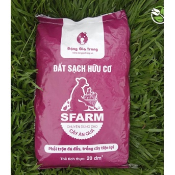 Đất Trồng Hữu Cơ Đặng Gia Trang Chuyên Dụng - Plotting Soil - Bao 20dm3 ~ 10kg5