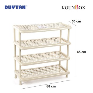 Kệ Dép Duy Tân 4 Tầng size Đại No 174/4 | Kounbox
