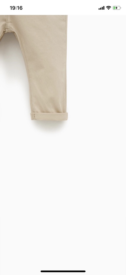 Quần kaki bé trai Zara