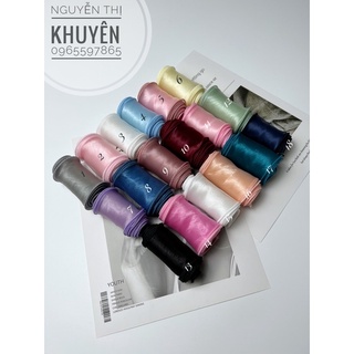 Ruy băng voan bèo 6cm (m)