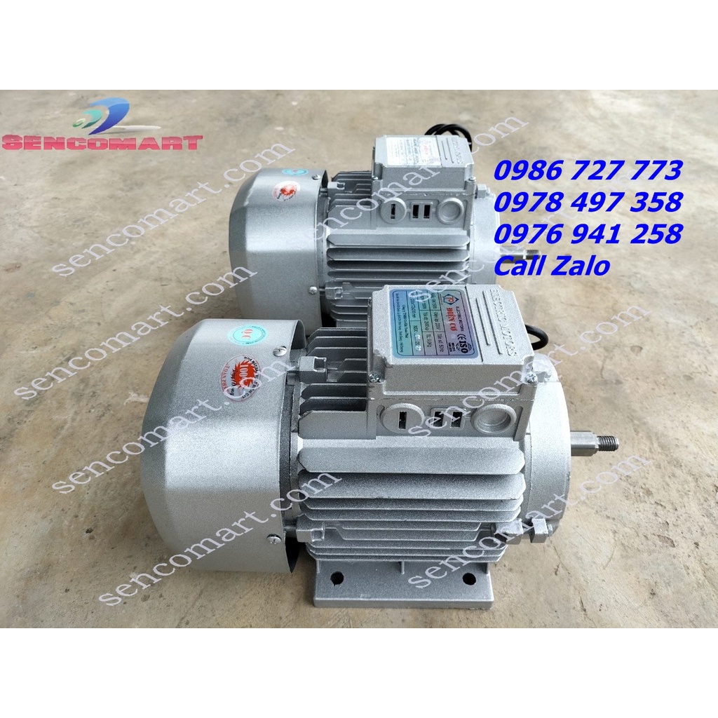 Động cơ điện 2HP Toàn Phát- Motor Toàn Phát 1,5kw chất lượng cao