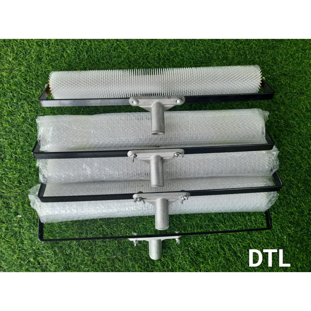 Rulo phá bọt, Lu phá bọt khí. Lu nhựa. KT rộng 50 cm x đường kính 7 cm. Thi công Epoxy, vữa tự san phẳng