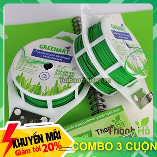 3 cuộn dây buộc lan lõi kẽm cuộn 100m - d50.2