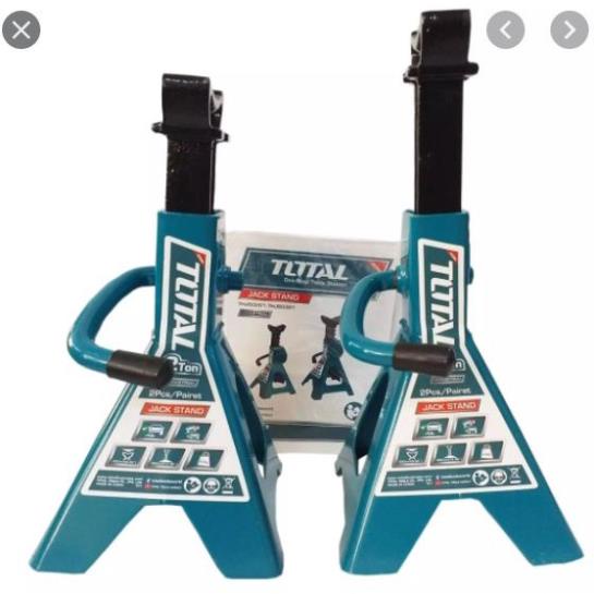 Con đội Mễ Kê Ngựa ô tô - Dụng Cụ Nâng Đội Kê 2 tấn TOTAL THJS0201 giúp nâng phụ trợ sửa chữa xe hơi