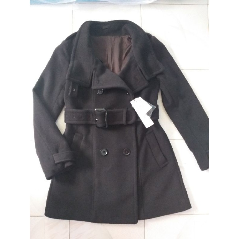 Áo dạ size M new tag hàng xuất Nhật