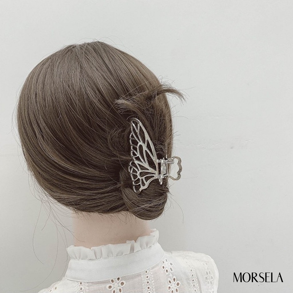Kẹp tóc Hàn Quốc hot trend bướm xinh xắn dành cho nữ - Kẹp tóc hàn quốc phụ kiện tóc - Morsela
