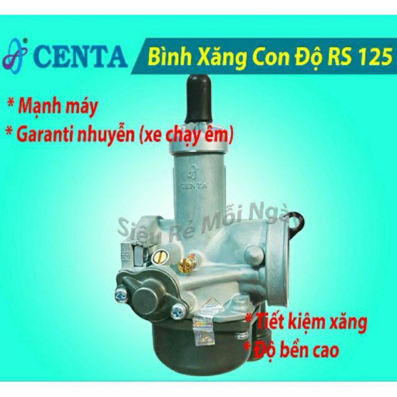 Bình Xăng Con Future Neo 125 Hiệu Centa Chính Hãng