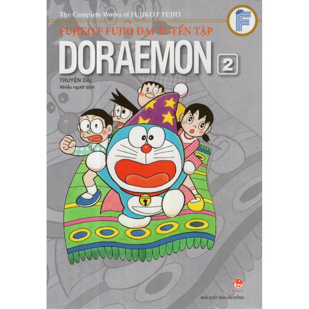 Sách - Fujiko F Fujio Đại Tuyển Tập - Doraemon Truyện Dài (Tập 2) | BigBuy360 - bigbuy360.vn