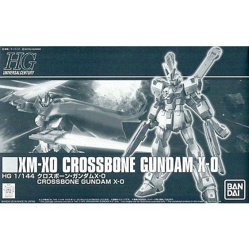 Mô Hình Gundam HGUC XM-X0 Crossbone
