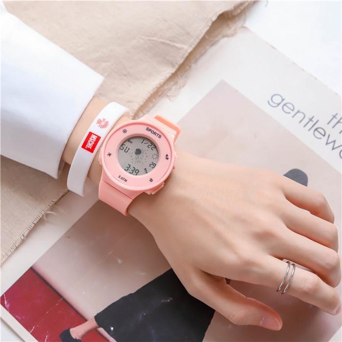 Đồng hồ điện tử nam nữ thể thao sport S852 kiểu dáng Phi Hành Gia cực đẹp, mẫu mới phong cách cá tính, full chức năng | BigBuy360 - bigbuy360.vn