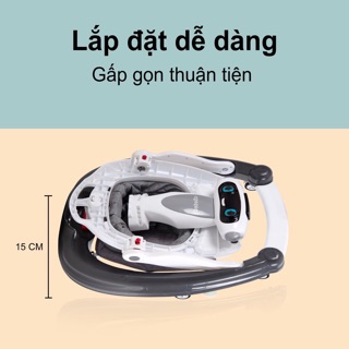 Xe tập đi 3in1 PAPAGO