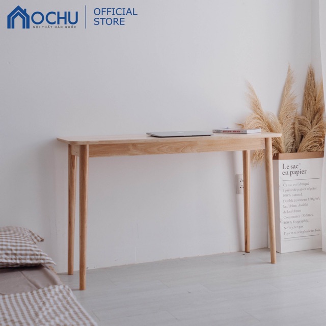 Bàn Làm Việc Gỗ OCHU - A Table - Natural | BigBuy360 - bigbuy360.vn