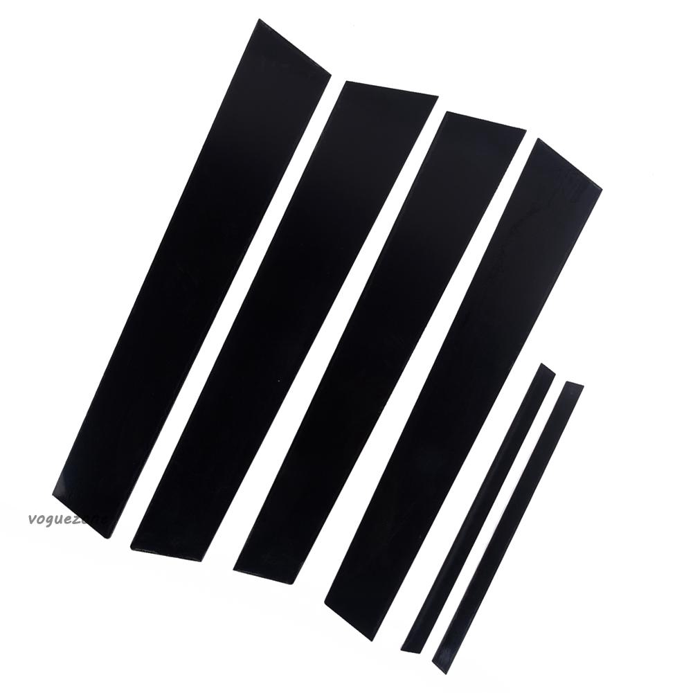 Set 6 phụ kiện trang trí cho xe hơi Honda Civic 2006-11