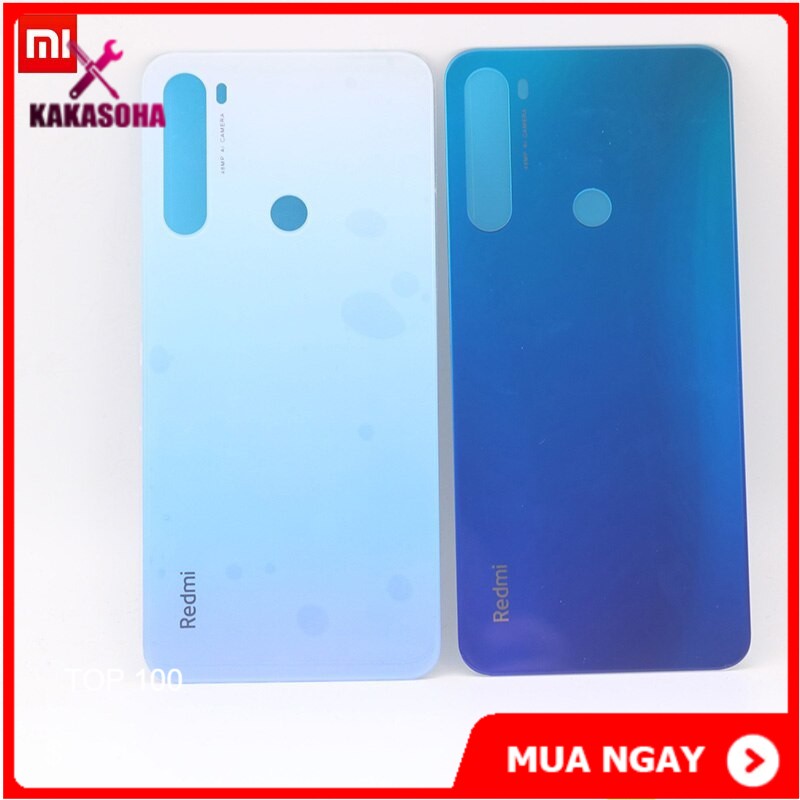 Nắp lưng, kính lưng xiaomi redmi note 8, thay mặt lưng redmi note 8