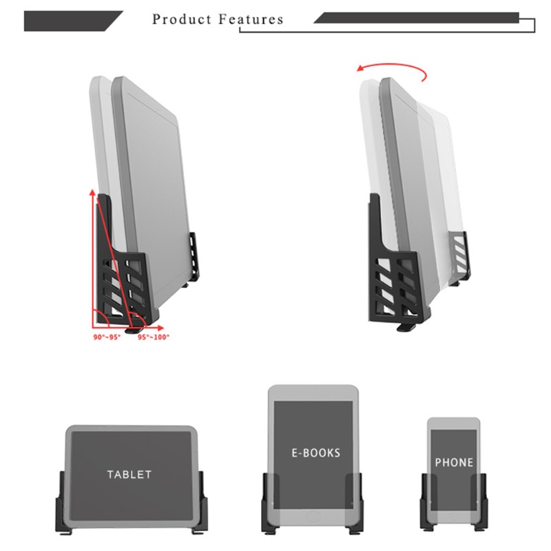 Giá Đỡ Ipad / Iphone Gắn Tường Tiện Lợi