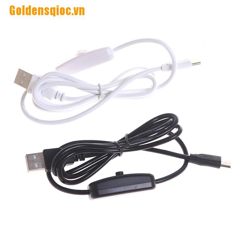 Dây Cáp Nguồn Loại C 5v 3a Cho Raspberry Pi 4 | BigBuy360 - bigbuy360.vn