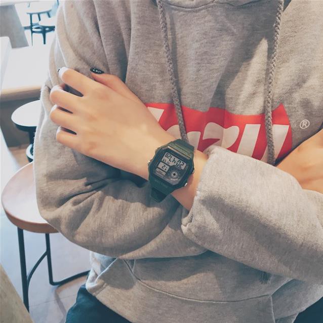 Đồng hồ nam thể thao Shhors size 42mm mặt vuông siêu độc [HÀNG XỊN] | BigBuy360 - bigbuy360.vn