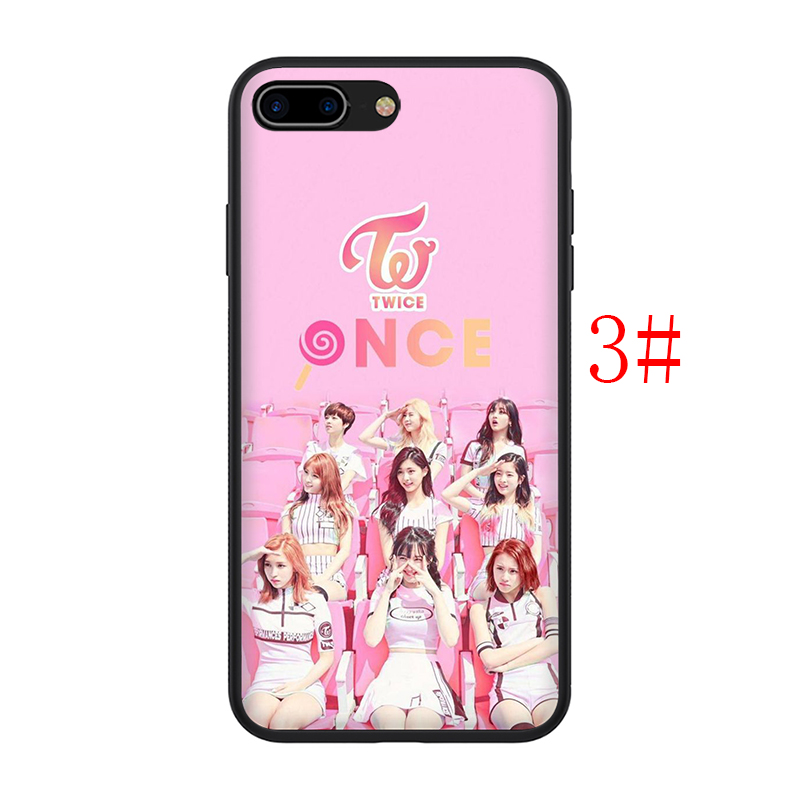 Ốp Lưng Silicone Mềm Xb123 Twice Cho Iphone 11 12 Pro Mini Xs Max X Xr