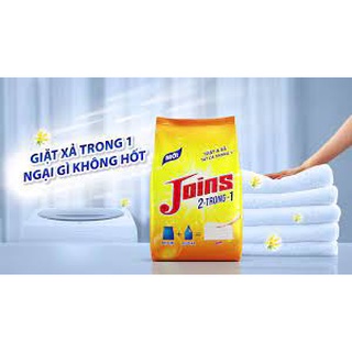 Bột giặt và xả Joins 2 trong 1 800g