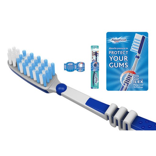 [Giao 2 Giờ] Bàn chải đánh răng Aquafresh