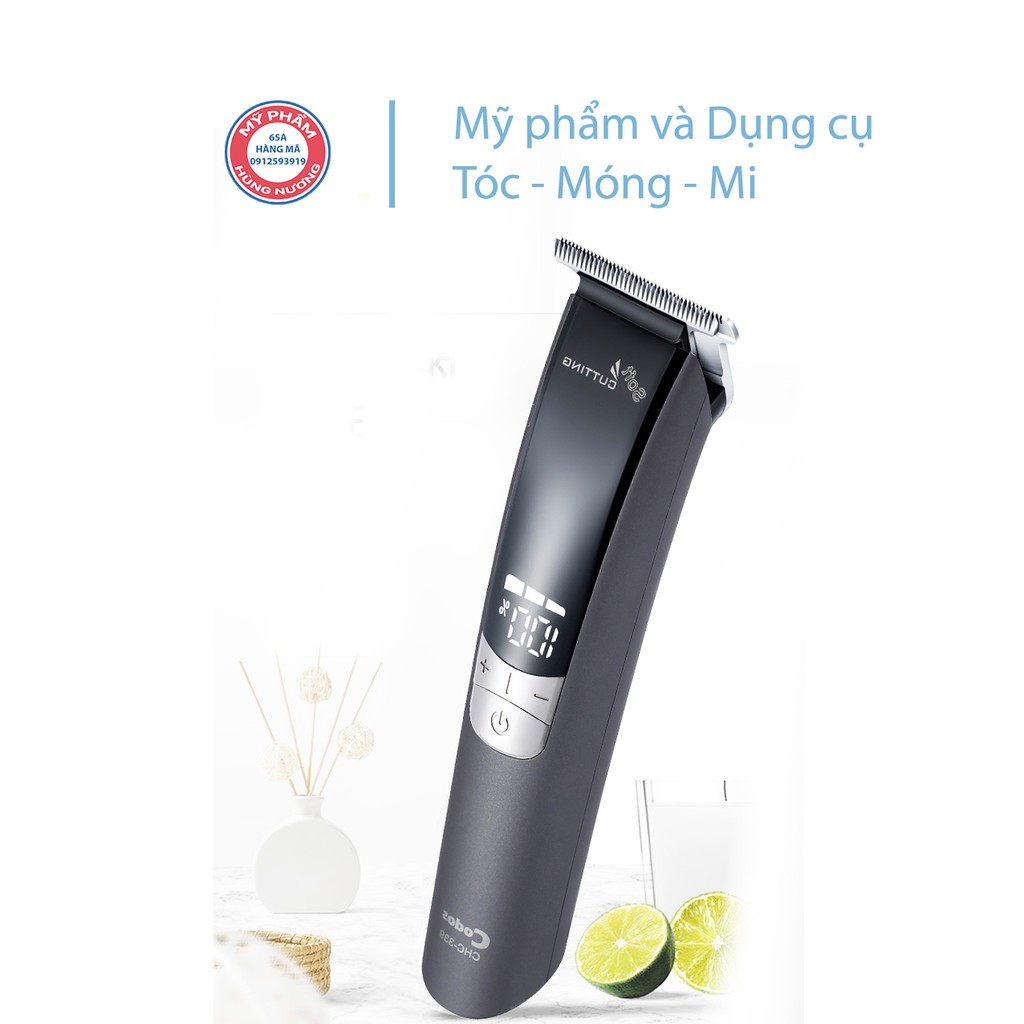 Tông Đơ Codos CHC339 Fade Cạo Trắng Chân