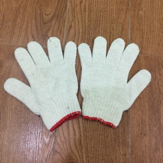 Combo 10 đôi găng tay sợi bảo hộ lao động
