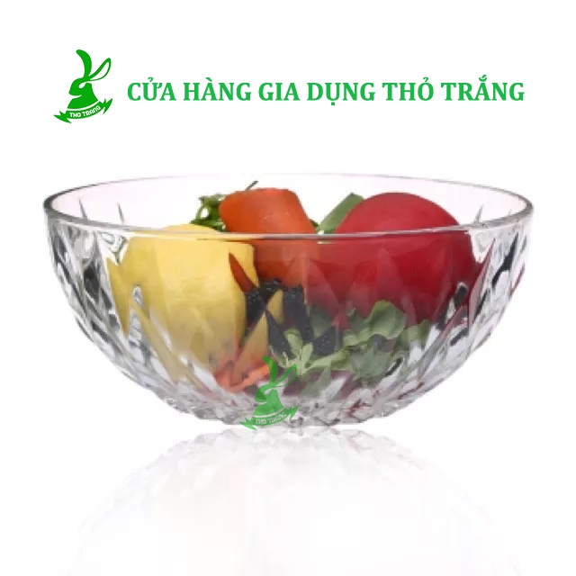 Tô Thủy Tinh Kim Cương UG318 | 1600ml Union Nhập Khẩu Thái Lan