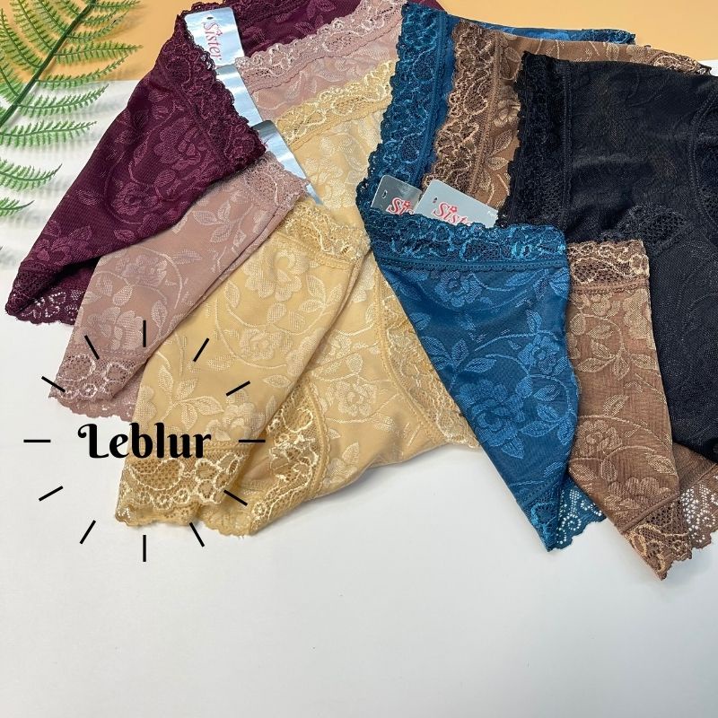 Quần lót viền ren cao cấp, chip chất lanh cực mát mẻ, nội y Sisterhood Thái Lan 786, Leblur