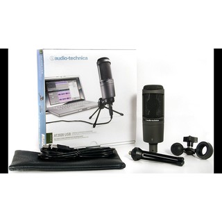 Audio Technica AT2020USB Plus - Micro Thu Âm USB Chuyên Nghiệp