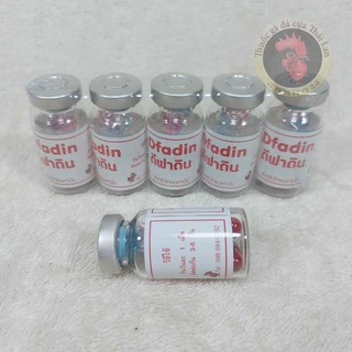 th{uốc} gà đá (DFADIN) - sưng củ bàn - sưng chân ( 1 lọ / 3 viên )