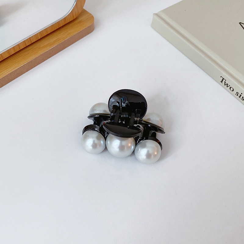 Kẹp tóc cá mập màu đen (28 kiểu)