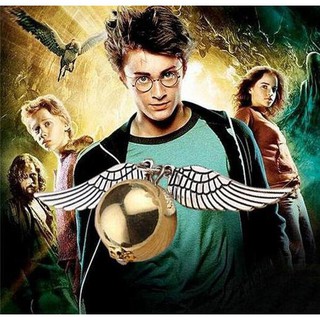 Dây Chuyền Mặt Tròn Snitch Trong Harry Porter