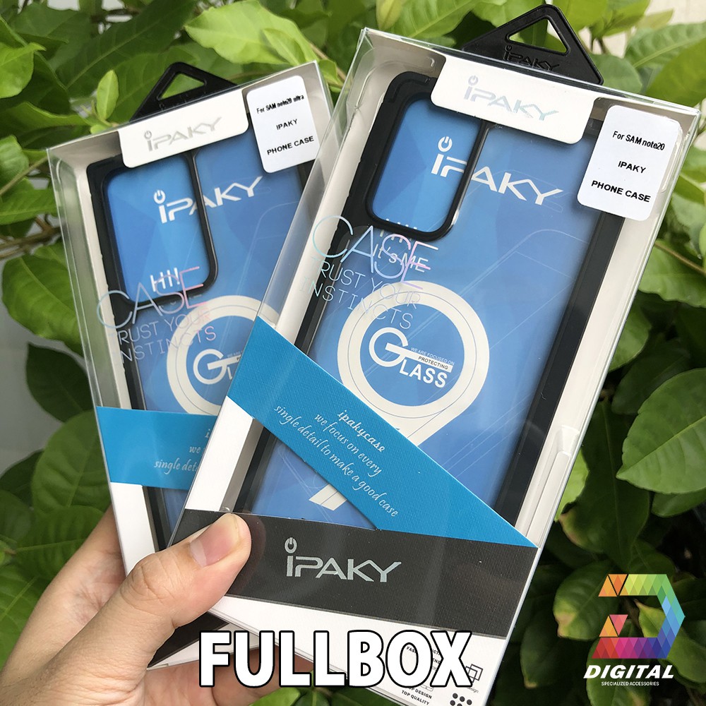 Ốp Lưng Chống Shock iPaky Cho Samsung Note 9 / Note 10 / Note 10 Plus / Note 20 / Note 20 Ultra Chính Hãng