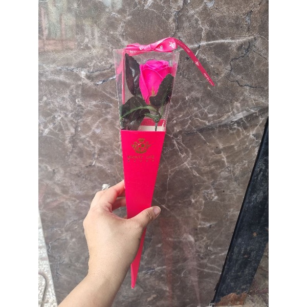 Sỉ 9k. hoa 1 bông sáp có hộp