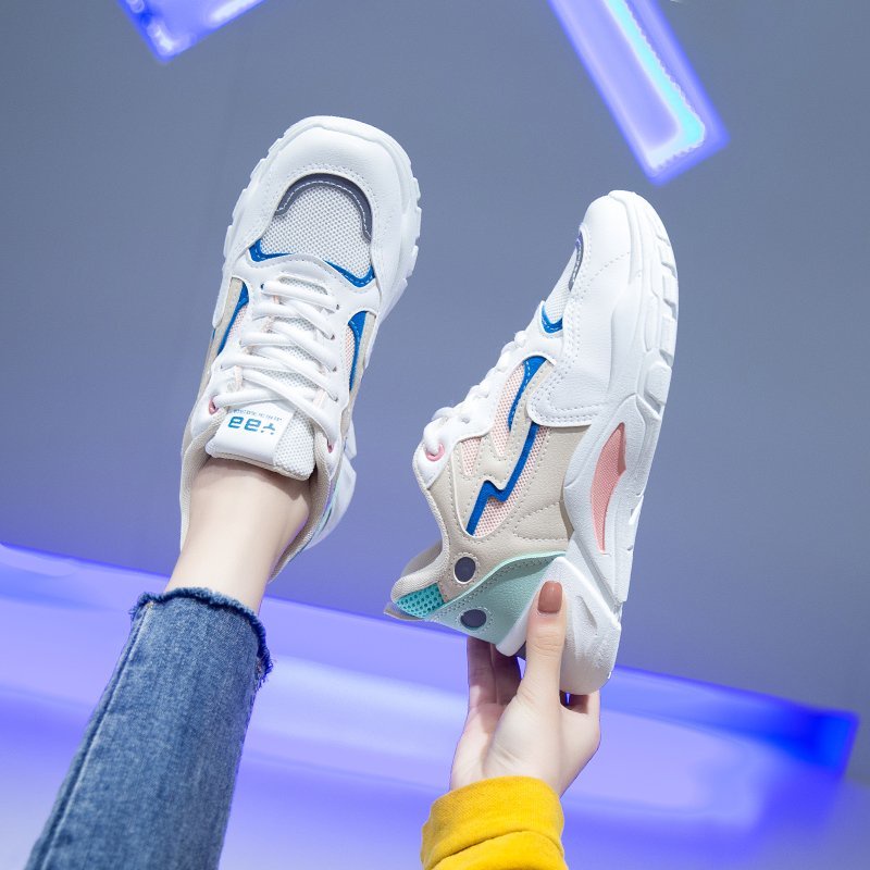 Giày Thể Thao Thoáng Khí Thoải Mái Thời Trang Cho Nữ