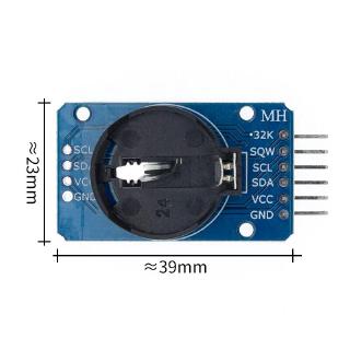 Mô Đun Đồng Hồ Mini Ds3231 At24C32 Iic Cho Raspberry 3.3v/5v Pi