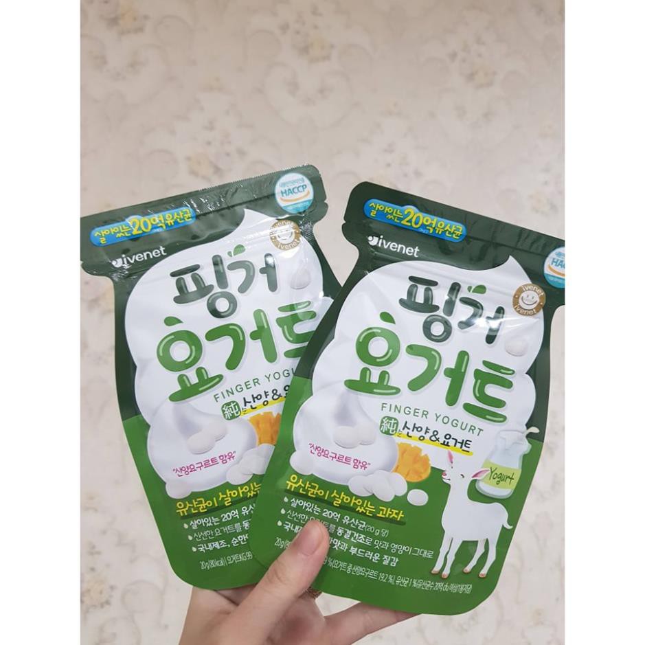 Bánh sữa chua dê cho bé