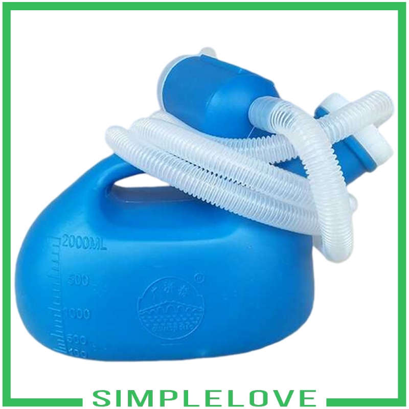Bình đi vệ sinh 2000ml tiện dụng cho nam