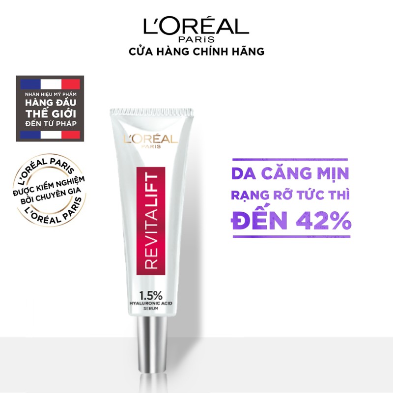 Bộ kem dưỡng sáng da & kem chống nắng & dưỡng chất căng mướt da L'Oreal Paris | BigBuy360 - bigbuy360.vn