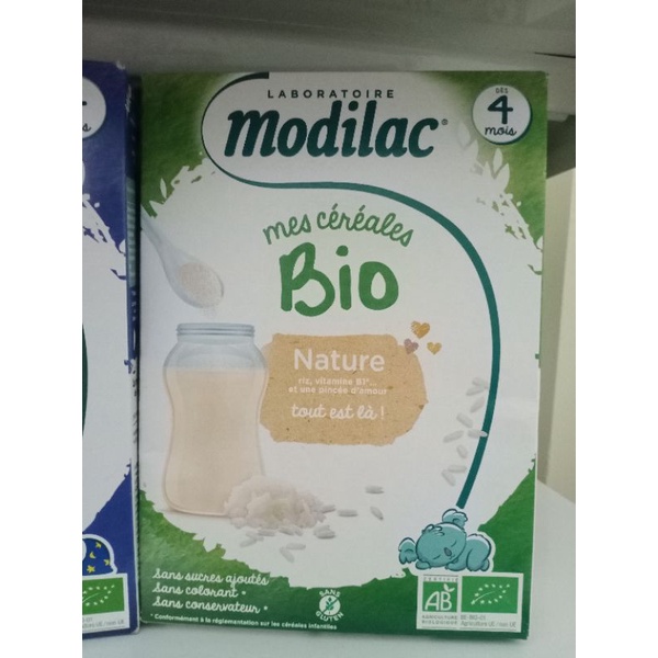 Bột Lắc Sữa Modilac Pháp 250g Dành Cho Bé Dị Ứng Đạm Sữa Bò Từ 4 Tháng