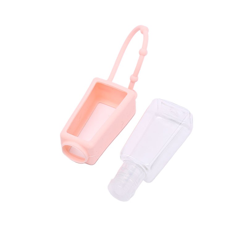 1 Chai Silicone Đựng Mỹ Phẩm Khi Tắm Họa Tiết Hoạt Hình
