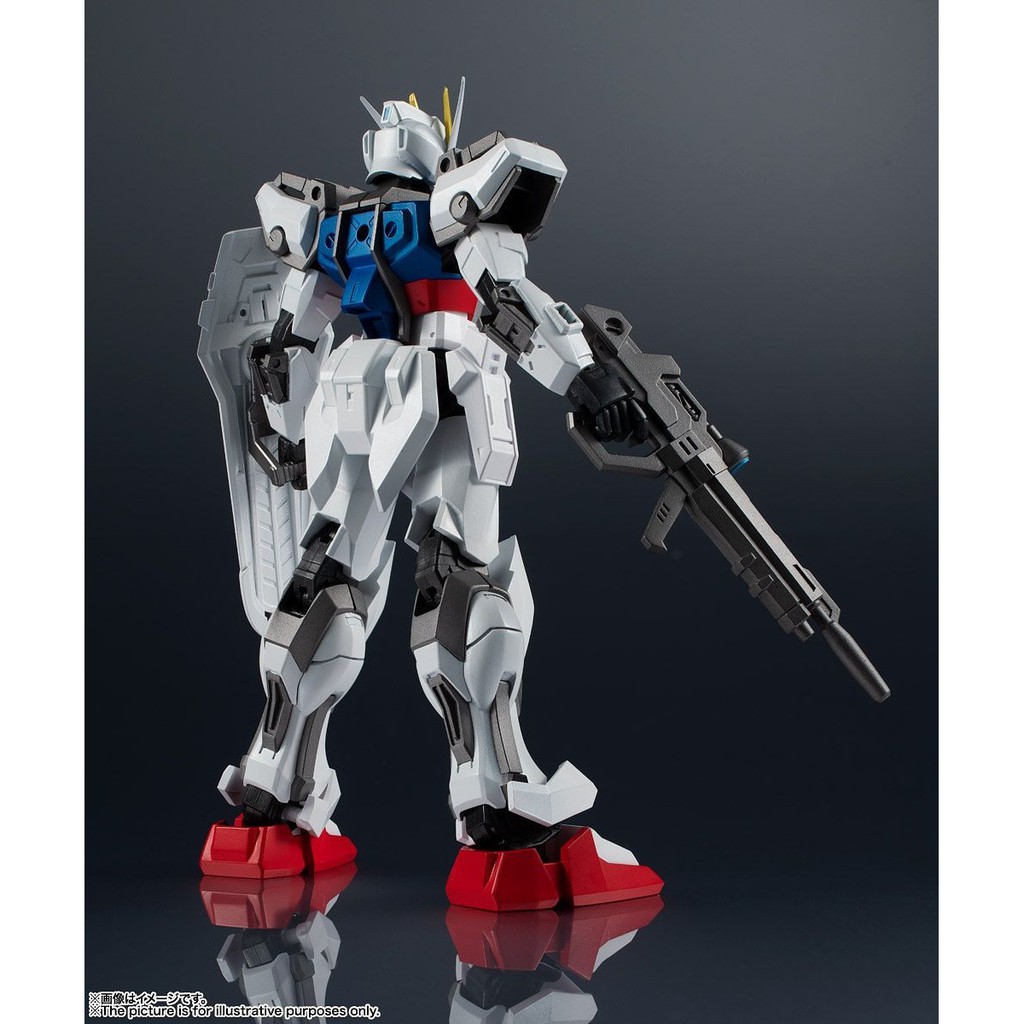 Mô Hình Strike Gundam Universe GU GAT-X105 Tamashi Bandai Đồ Chơi Lắp Ráp Anime Nhật