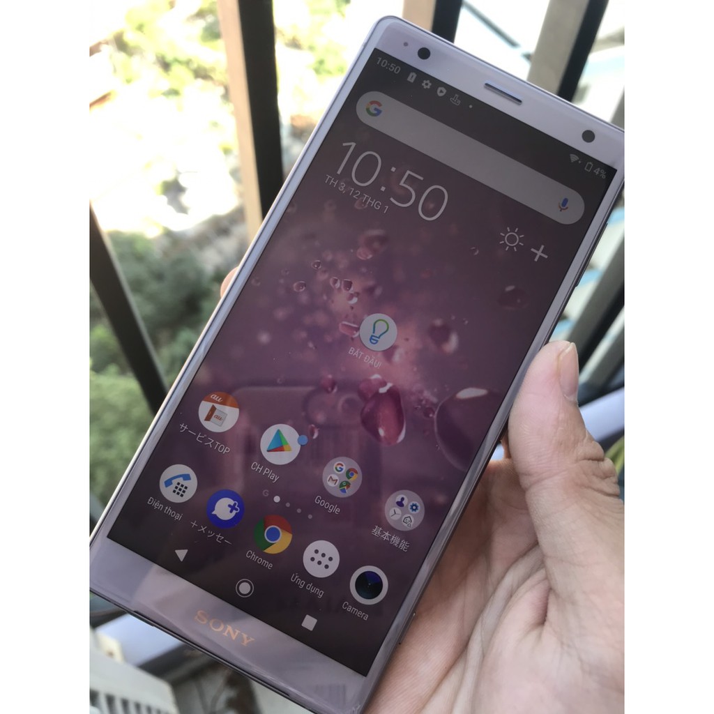 Điện thoại Sony Xperia XZ2 Máy Nguyên Zin Nguyên Áp Suất Likenew