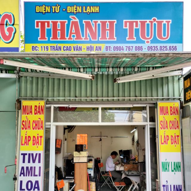 Cửa Hàng Điện Tử Thành Tựu